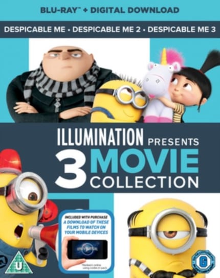 Illumination Presents: 3-movie Collection (brak polskiej wersji językowej) Balda Kyle, Coffin Pierre, Renaud Chris