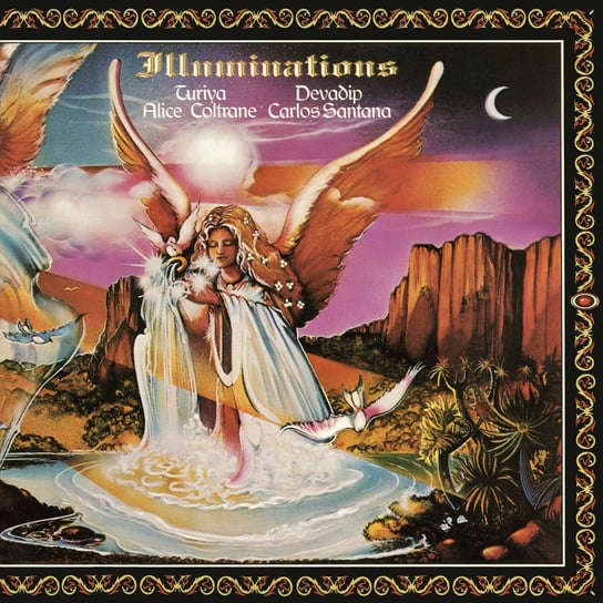 Illuminations, płyta winylowa Santana Carlos, Coltrane Alice