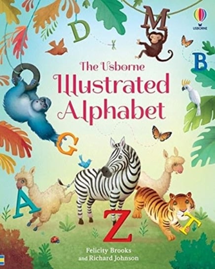 Illustrated Alphabet Brooks Felicity