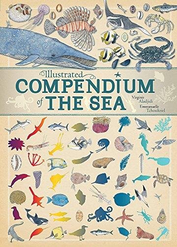 Illustrated Compendium of the Sea Aladjidi Virginie, Tchoukriel Emmanuelle