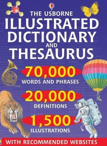 Illustrated Dictionary and Thesaurus Bingham Jane