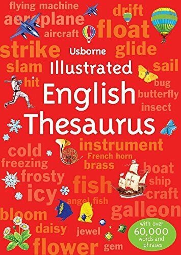 Illustrated English Thesaurus Bingham Jane