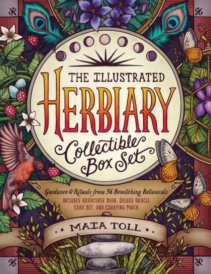 Illustrated Herbiary. Collectible Box Set Toll Maia