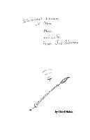 Illustrated Lessons of Oboe, Music, and Life From Joe Robinson Hakak Oshri L.