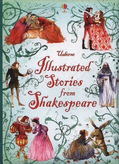 Illustrated stories from Shakespeare Collective work