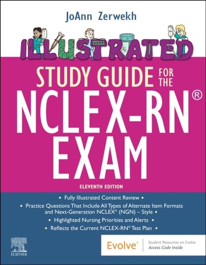 Illustrated Study Guide For The Nclex-Rn (R) Exam Opracowanie zbiorowe