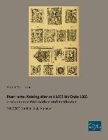 Illustrierter Katalog aller seit 1653 bis Ende 1883 erschienenen Postmarken und Postkarten Moschkau Alfred