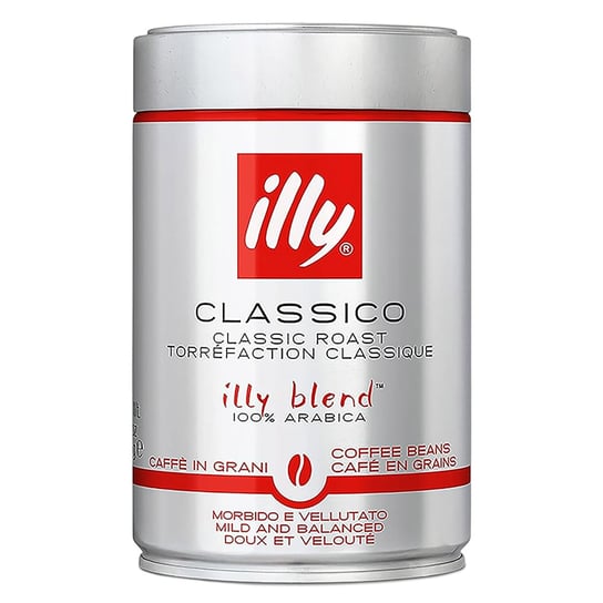Illy Classico Espresso - Włoska kawa ziarnista 250g 1 szt Illy