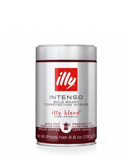 Illy Intenso Moka Kawa Mielona 250G Illy