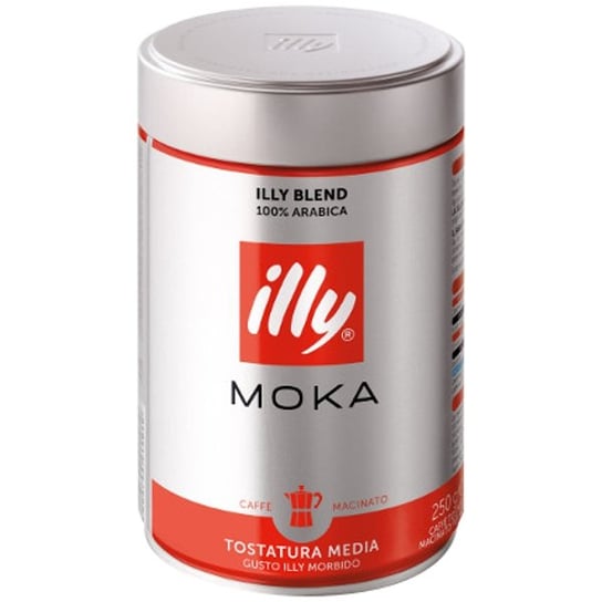 Illy, kawa mielona Moka, 250 g Illy