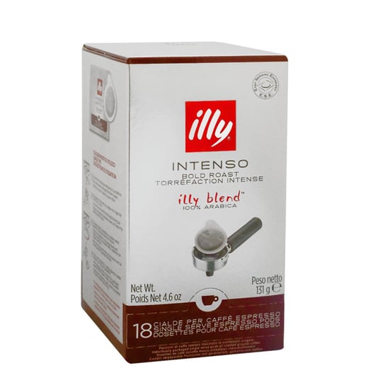 Illy, kawa pady Espresso Dark, 18 sztuk Illy