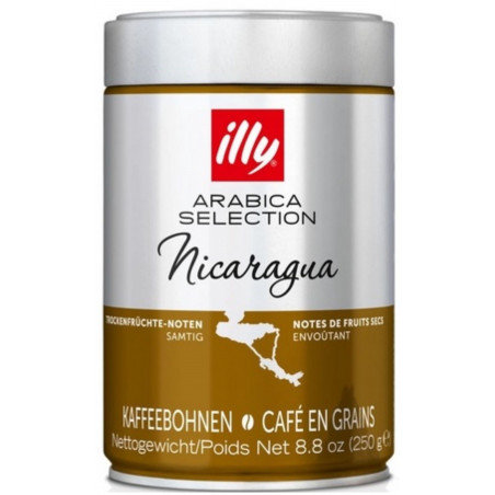 Illy Nicaragua Arabica - Kawa Ziarnista 250G Illy