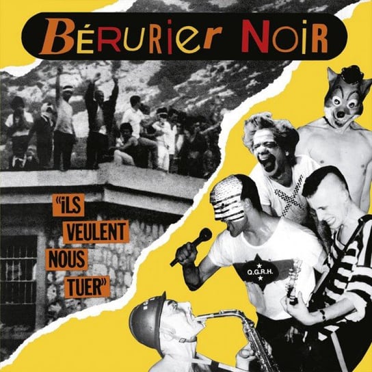 Ils Veulent Nous Tuer, płyta winylowa Berurier Noir