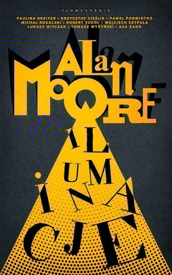 Iluminacje - ebook mobi Moore Alan
