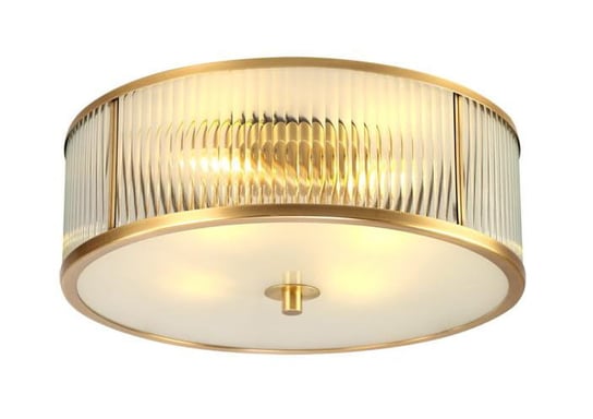 Iluminar, Plafon kryształowy Brass Ionic, 60 cm Iluminar