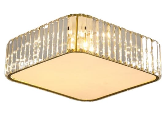 Iluminar, Plafon kryształowy Vetro SQ, 40x40 cm Iluminar