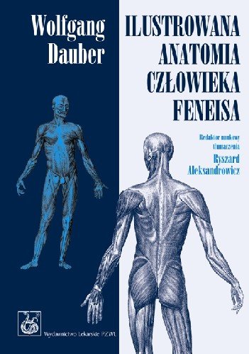 Ilustrowana anatomia człowieka Feneisa Dauber Wolfgang