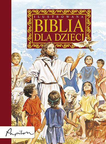 Ilustrowana Biblia dla dzieci Krzyżewski Piotr