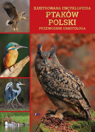 Ilustrowana encyklopedia ptaków Polski. Przewodnik ornitologa Opracowanie zbiorowe
