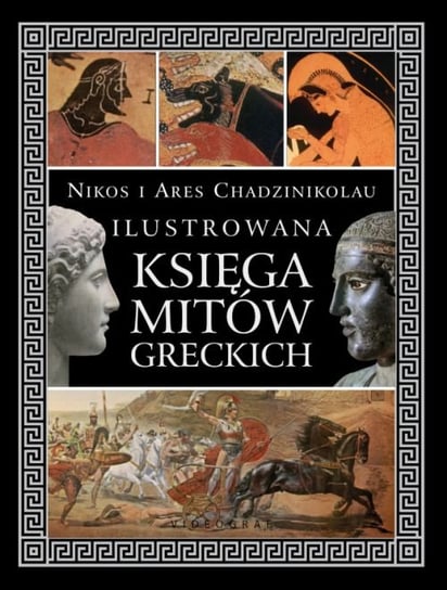 Ilustrowana księga mitów greckich Chadzinikolau Nikos, Chadzinikolau Ares