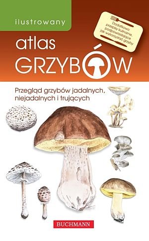 Ilustrowany atlas grzybów Grzędzicka Emilia