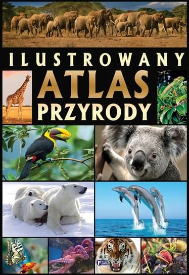Ilustrowany atlas przyrody Opracowanie zbiorowe