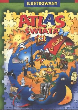 Ilustrowany atlas świata Olszewski Robert