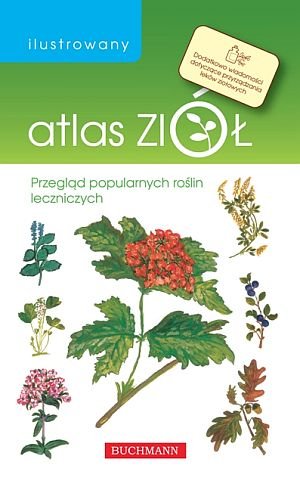 Ilustrowany atlas ziół Grzędzicka Emilia