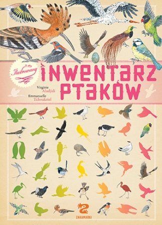 Ilustrowany inwentarz ptaków Aladjidi Virginie, Tchoukriel Emmanuelle