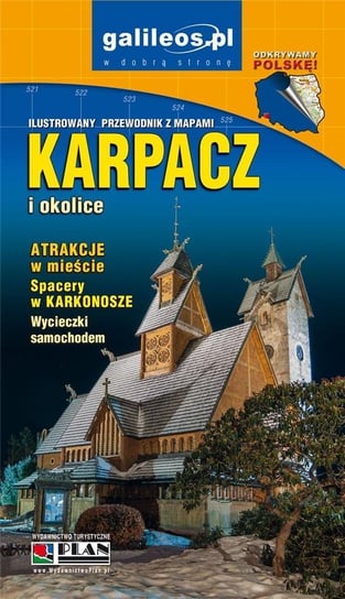Ilustrowany przewodnik - Karpacz Plan