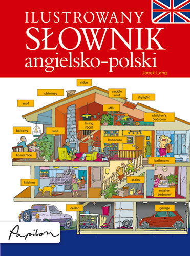 Ilustrowany słownik angielsko-polski Lang Jacek