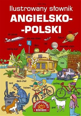 Ilustrowany słownik angielsko-polski Lang Jacek
