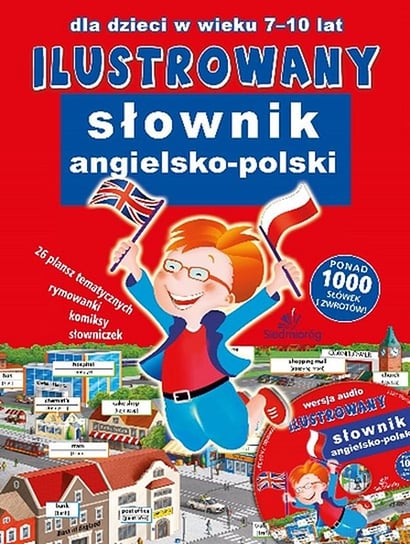 Ilustrowany słownik angielsko-polski + CD Fonteyn Tamara