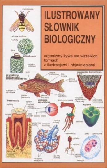 Ilustrowany słownik biologiczny Curtis Neil