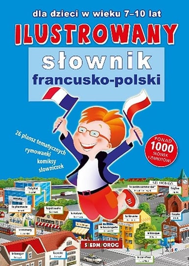 Ilustrowany słownik francusko-polski dla dzieci w wieku 7-10 lat Fonteyn Tamara