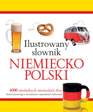 Ilustrowany słownik niemiecko-polski Woźniak Tadeusz