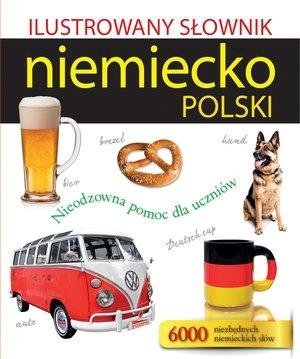 Ilustrowany słownik niemiecko-polski Wydawnictwo Olesiejuk
