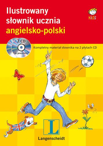 Ilustrowany słownik ucznia angielsko-polski + 2CD Opracowanie zbiorowe