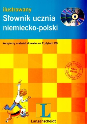Ilustrowany Słownik Ucznia Niemiecko-Polski + 2CD Opracowanie zbiorowe