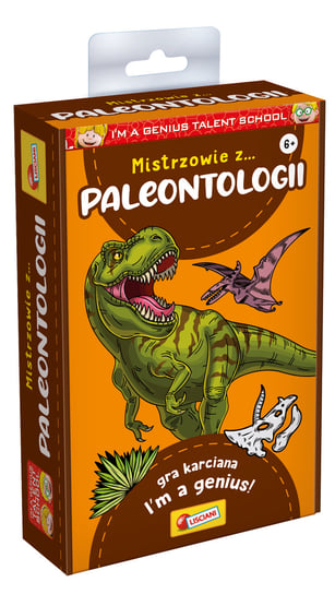 Im A Genius Mistrzowie z paleontologii gra edukacyjna Lisciani Lisciani