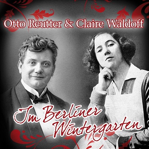 Im Berliner Wintergarten Claire & Reutter, Otto Waldoff