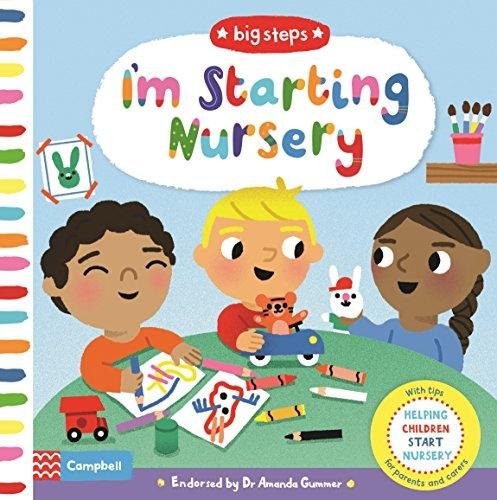 Im Starting Nursery. Helping Children Start Nursery Books Campbell