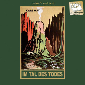 Im Tal des Todes, Audio-CD, MP3 Karl-May-Verlag