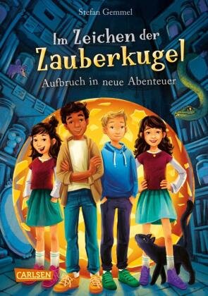 Im Zeichen der Zauberkugel 7: Aufbruch in neue Abenteuer Carlsen Verlag