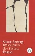 Im Zeichen des Saturn Sontag Susan