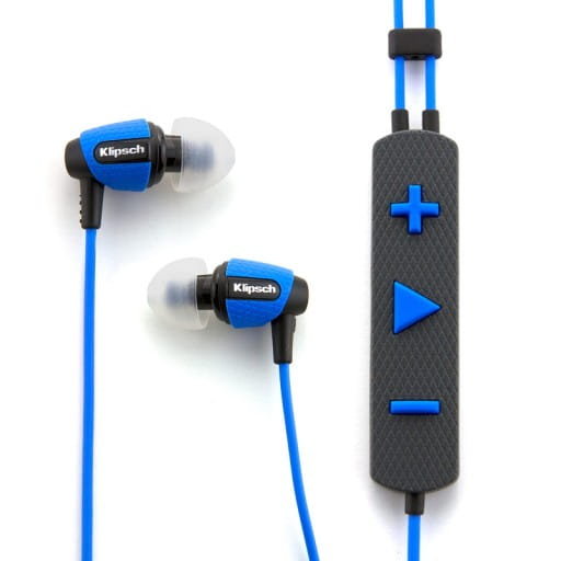IMAGE S4i RUGGED BLUE Słuchawki Klipsch Klipsch