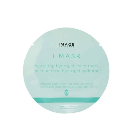 IMAGE Skincare I Mask Hydrating Hydrogel Sheet Mask 5 Pack, Zestaw nawilżająco-rozświetlających hydrożelowych masek w płacie IMAGE SKINCARE