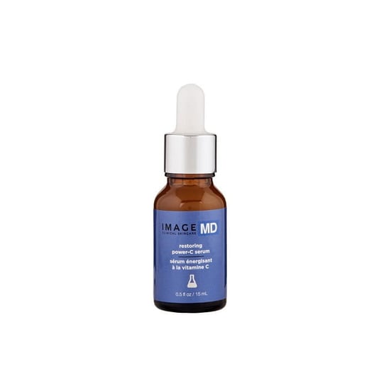 IMAGE Skincare MD Restoring Power-C Serum 15 ml | Serum odmładzające, antyoksydacyjne i rozjaśniające z witaminą C 20 % i 0,5 % kw. ferulowym IMAGE SKINCARE