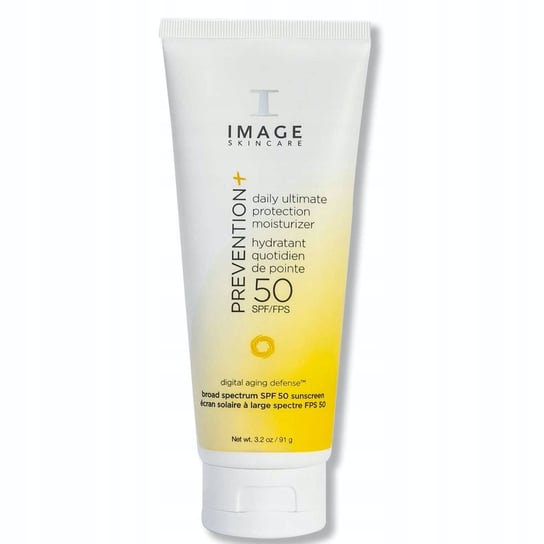 Image, Skincare Prevention+ Daily Ultimate Protection Moisturizer SPF50, Filtr ochronny nowej generacji, 91g IMAGE SKINCARE