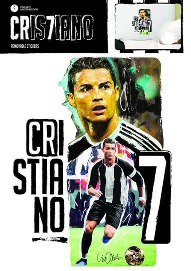 Imagicom, Cristiano Ronaldo, Naklejka ścienna Imagicom